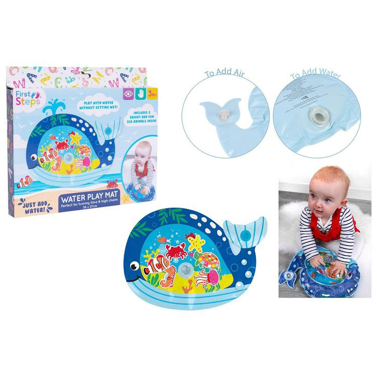 Picture of PS800: WATER PAT PLAY MAT 36X27CM
